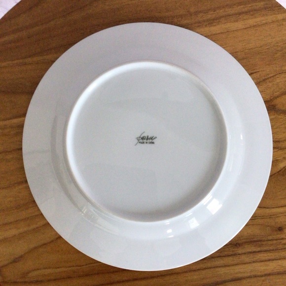 Vintage Blue Floral Dinner Plates - Set of 2 - Picture 6 of 6